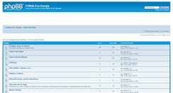 Desktop Screenshot of forum.eco-energie.ch